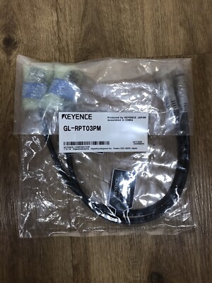 NEW KEYENCE GL-RPT03PM-T 0.3M CABLE GLRPT03PMT