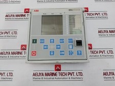 ABB DIS0012 LHMI Large IEC Aluminum Front Touch Panel A9154106834 94V-0