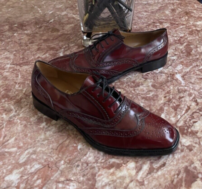 burgundy dress shoes women's Gemma PL Burgundy – Leather for women by Age of Innocence, 42 - Age of Innocence main image 0
