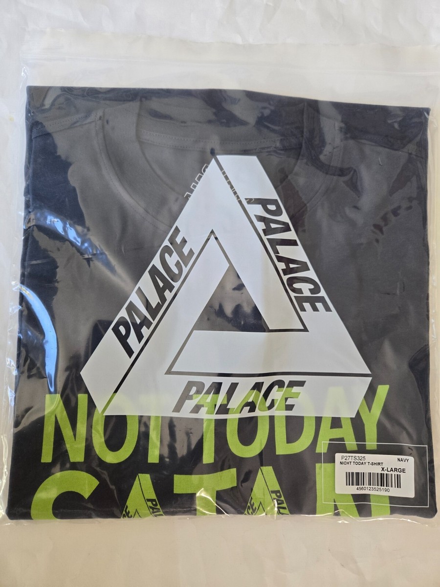 PALACE NICHT TODAY T-SHIRT X-LARGE (*New) | eBay