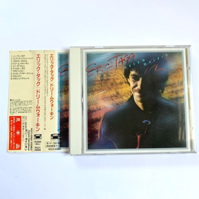 Eric Tagg Dreamwalkin' Japan CD w/OBI PCCY-01085 1997