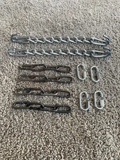 CHAINS TOO SHORT? CHAINS DON'T FIT? *CUSTOM SIZED TIRE CHAIN EXTENDERS* +REPAIRS