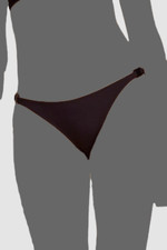 286 Eres Women's Purple Hipster Roche Bikini Bottom Swimwear Size FR 40 / US 8