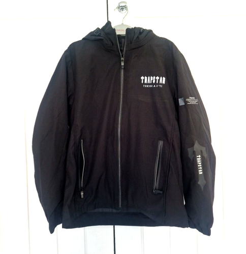Trapstar Jacket Black Medium
