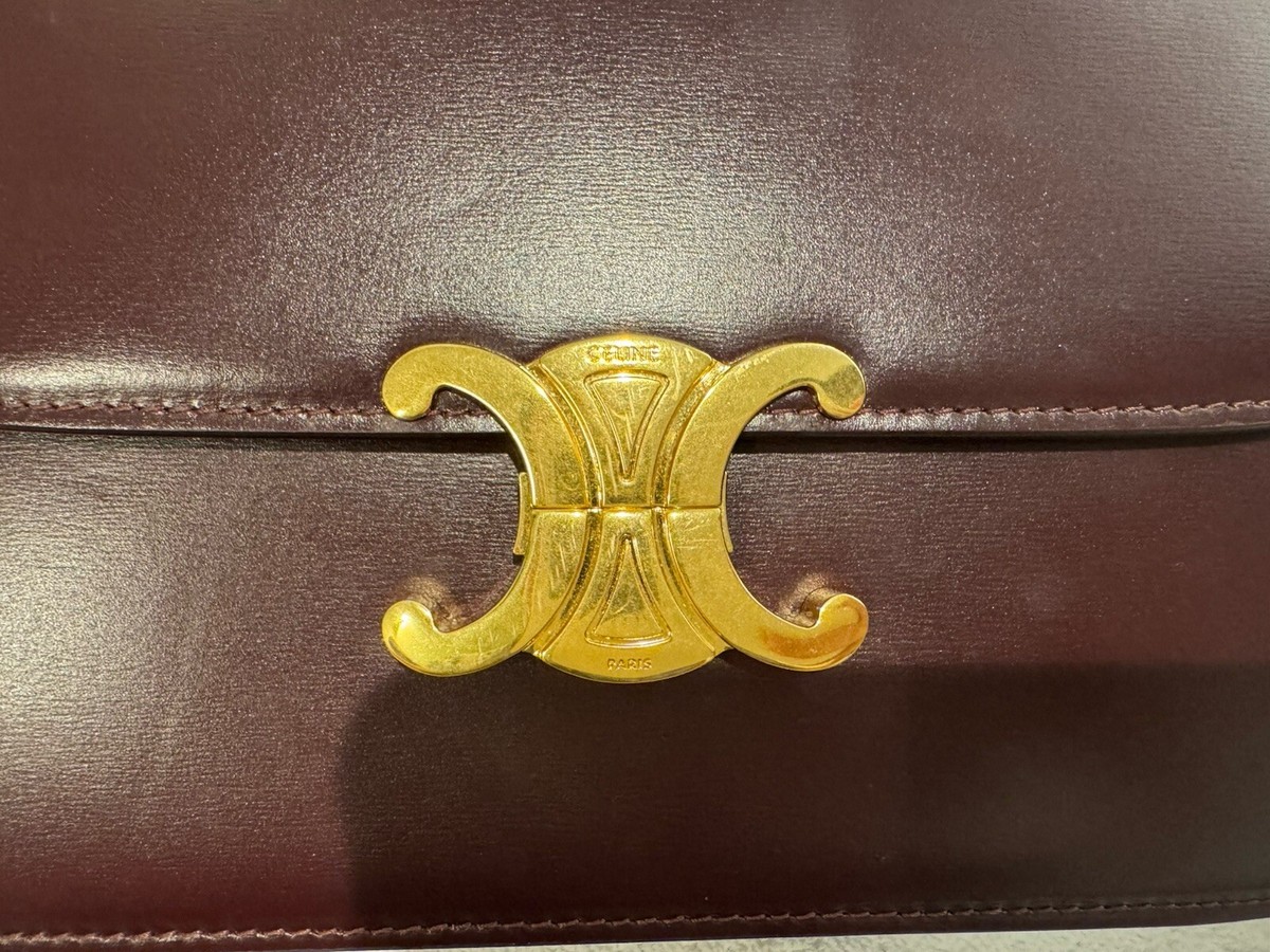 【関税&送料込】Celine Medium Triomphe Bag celine triomphe bag medium | eBay