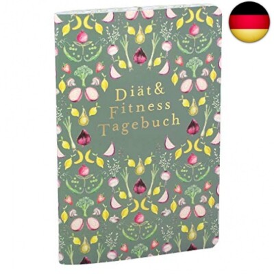 Boxclever Press Diät & Fitness Tagebuch. Ernährungstagebuch mit Weight Watchers 
