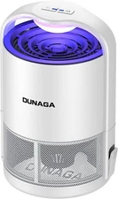 Fly Traps Fruit Fly Gnat Mosquito Insect Traps Indoor with 10 Sticky Glue Boards