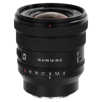 Sony FE PZ 16-35mm f/4 G Wide Angle Zoom Lens for sale online | eBay