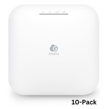 EnGenius ECW220 Cloud 6 Managed WiFi 6 2 2 Indoor Wireless Access Point 10-Pack