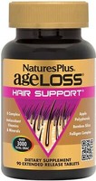 Natures Plus Ageloss Hair Support 90 Tabletten (391,59 Eur/Kg)