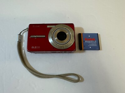 Kodak EasyShare M863 Digital Camera 8.2 Mega Pixels W/ Battery As
