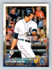  2015 Topps Rookie Steven Moya RC Baseball Card