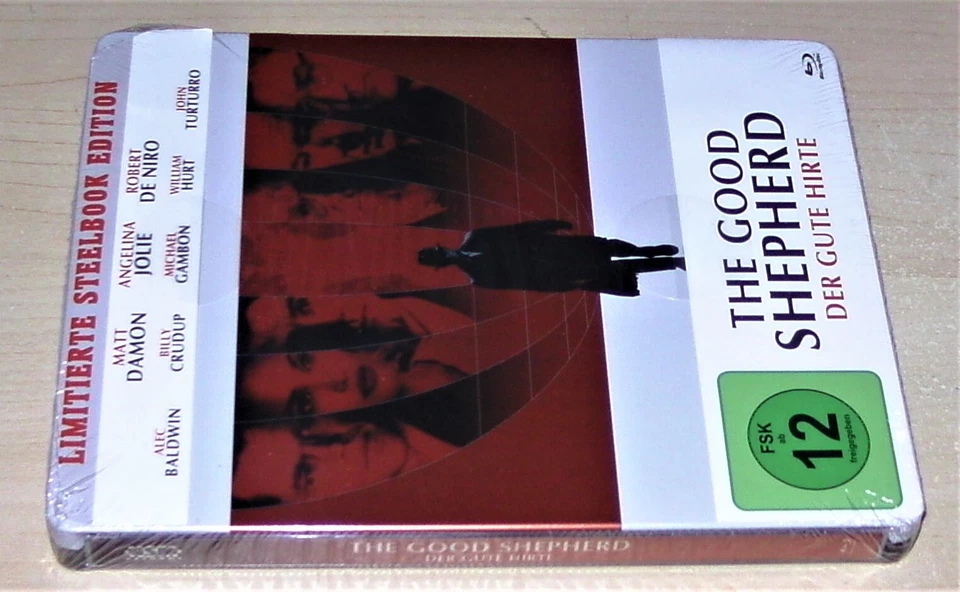 THE GOOD SHEPHERD DER GUTE HIRTE LIMITIERTE STEELBOOK EDITION BLU RAY NEU & OVP - Bild 4 von 4