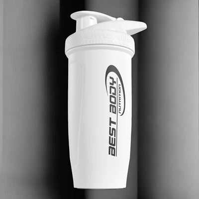 Best Body Nutrition Edelstahl Mixer Eiweiss Shaker Proteinshaker Edelstahlshaker