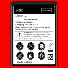 High Capacity 2150mAh Displaceable Business Li ion Battery for CAT S22 Flip USA