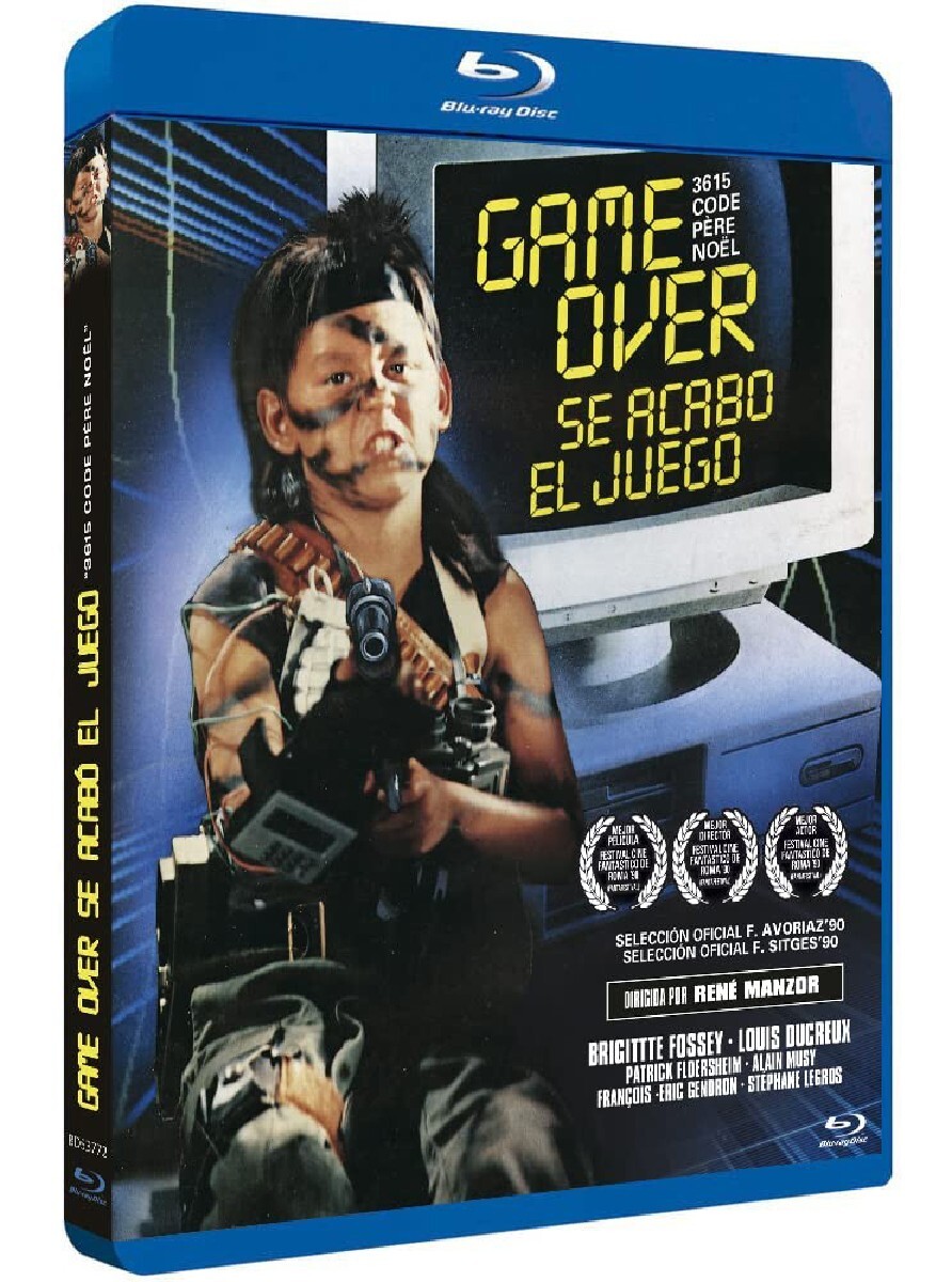 Game Over Se Acabó el Juego BD 1989 3615 Code Père Noël [Blu-ray]