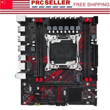 X99 Motherboard LGA 2011-v3 Supprot DDR3 RAM SATA/NVME M.2 SATA 3.0 H87 Chipset