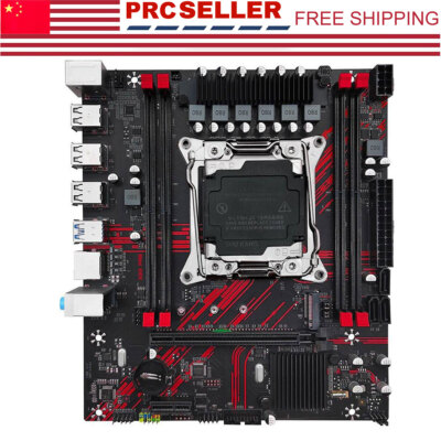 X99 Motherboard LGA 2011-v3 Supprot DDR3 RAM SATA/NVME M.2 SATA 3.0 H87 Chipset