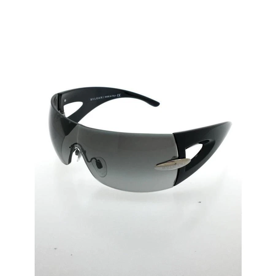 BVLGARI 8025 901 8G Sports Sunglasses Black Gray Women s Eyewear