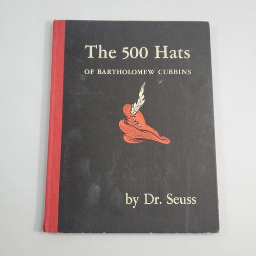 Les 500 chapeaux de Barthélemy Cubins Dr Seuss 1ère édition 2ème impression 1938