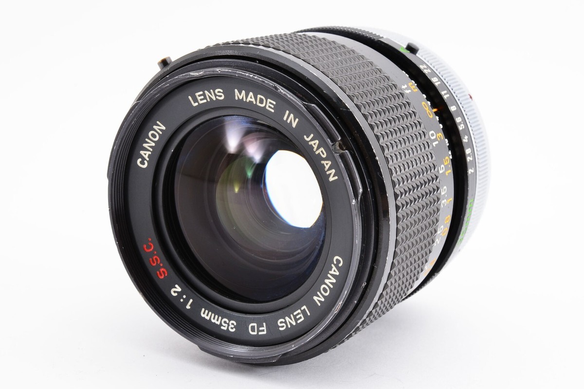 CANON LENS FD 35mm f2 S.S.C (94451) Near MINTfrom Japan 1970239 | eBay