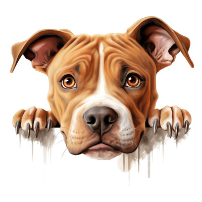 American Pit Bull Terrier Auto Aufkleber Hunde Sticker