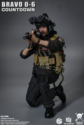 1:6 General's Armoury Bravo 0-6 Countdown Breaching Hammer for 12