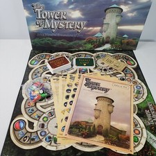 The Tower of Mystery Board Game by Ovation Productions 2009
