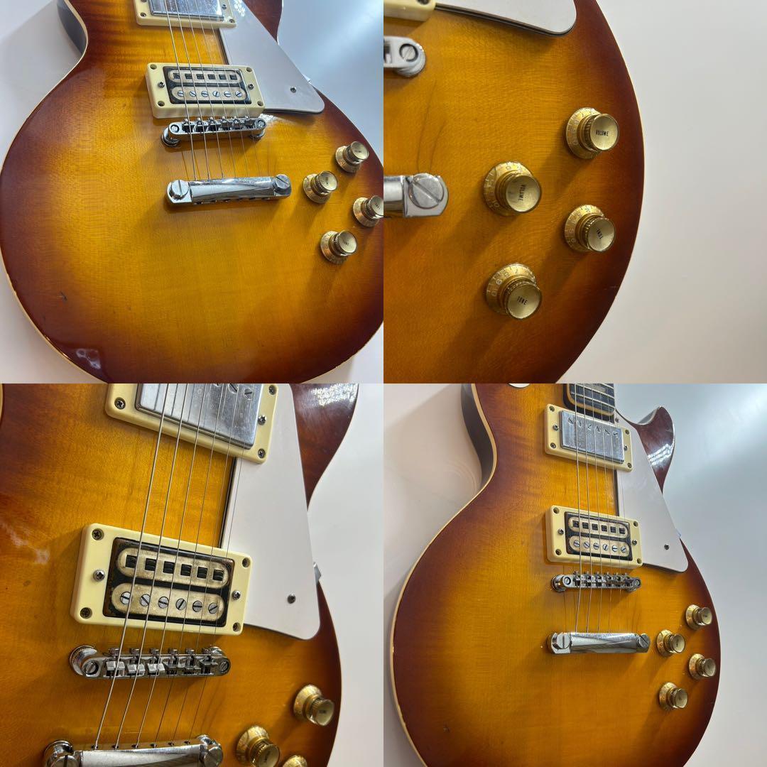 Greco エレキギター EG480R Greco EG480R Les Paul Type 1976 Red Sunburst Used Electric
