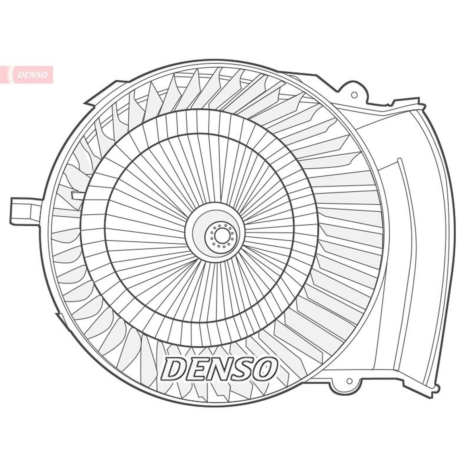 Denso Dea07021 Interior Blower - Image 13