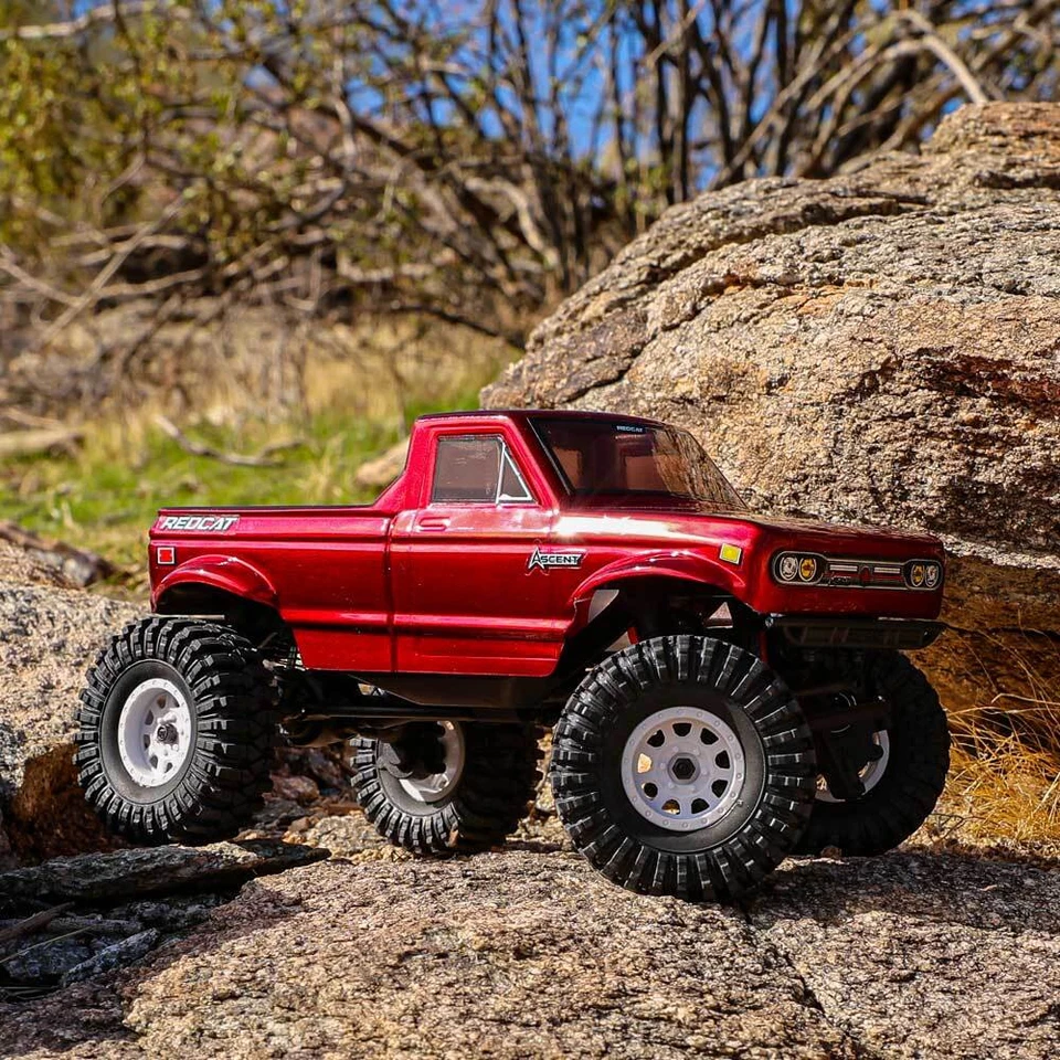Redcat Racing Ascent-18 1/18 Scale Brushed Electric RC Rock Crawler RTR w/2.4Ghz - Image 2 of 4