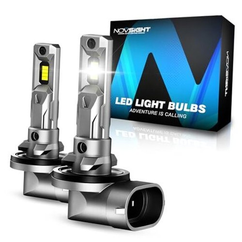 881 LED Fog Light Bulb,1:1 Mini Size,16000LM 600% Brightness, 881/889/896