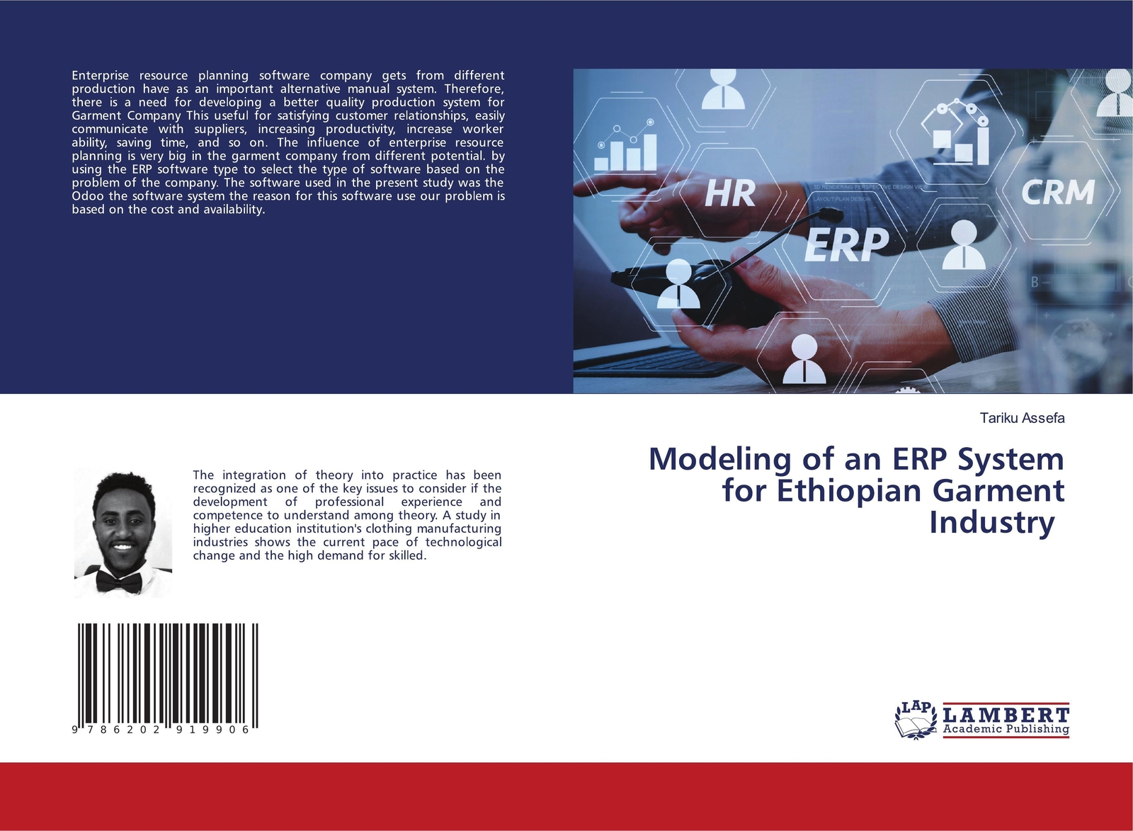 Thumbnail - Modeling Of An Erp System For Ethiopian Garment Industry | Tariku