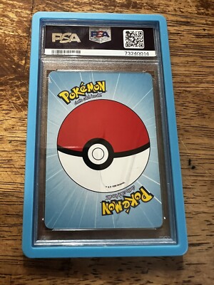 1999 Bicycle Pokemon Playing Card BULBASAUR Ten 10 of CLUBS poker