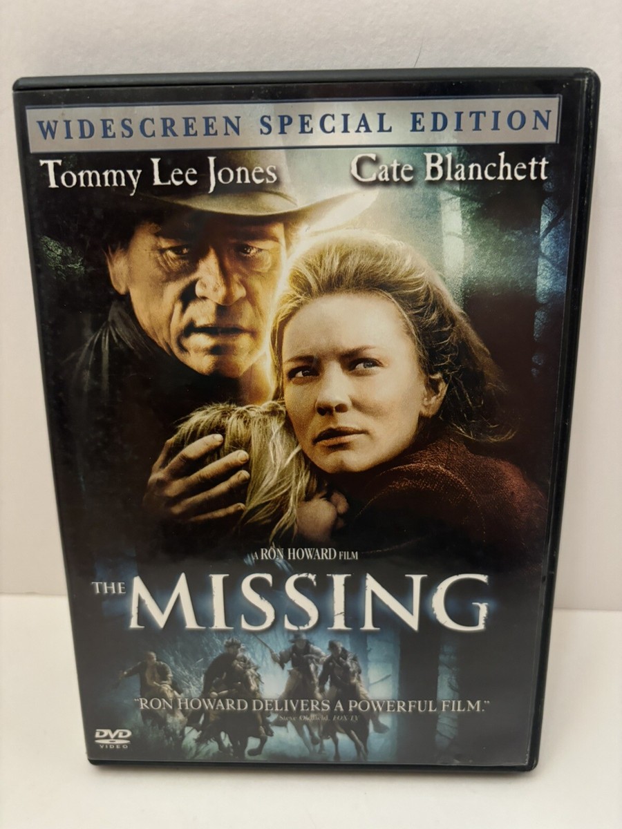 The Missing (DVD, 2004, 2-Disc Set, Widescreen) Tommy Lee Jones