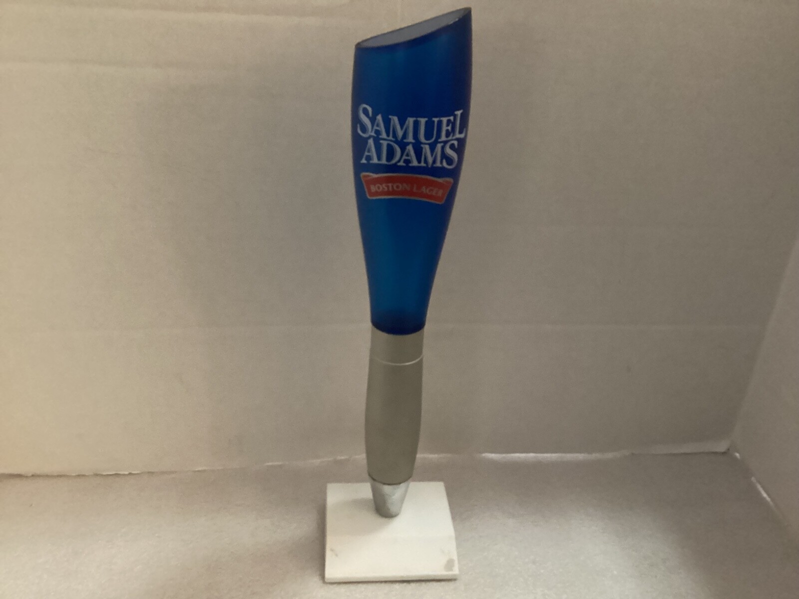 SAMUAL ADAMS BOSTON LAGER BLUE TAP HANDLE