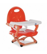 Rialzo sedia Chicco Pocket Snack Poppy Red 7934085