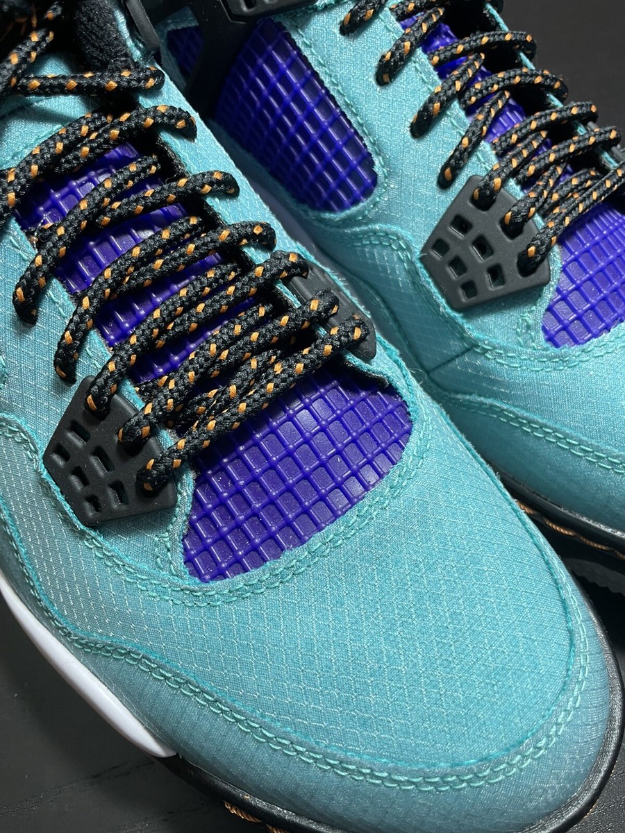 [NIKE GOLF] JORDAN 4 G NRG ゴルフシューズ Nike Air Jordan 4 Golf NRG Torrey Pines Men's Size 7.5 Teal