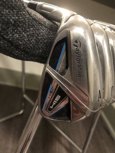 left hand sim max iron set 5-A nspro modus tour120 flex Stiff - Picture 2 of 5