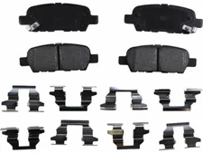 For 2004-2009 Nissan Quest Brake Pad Set Rear API 33672YS 2005 2006 2007 2008