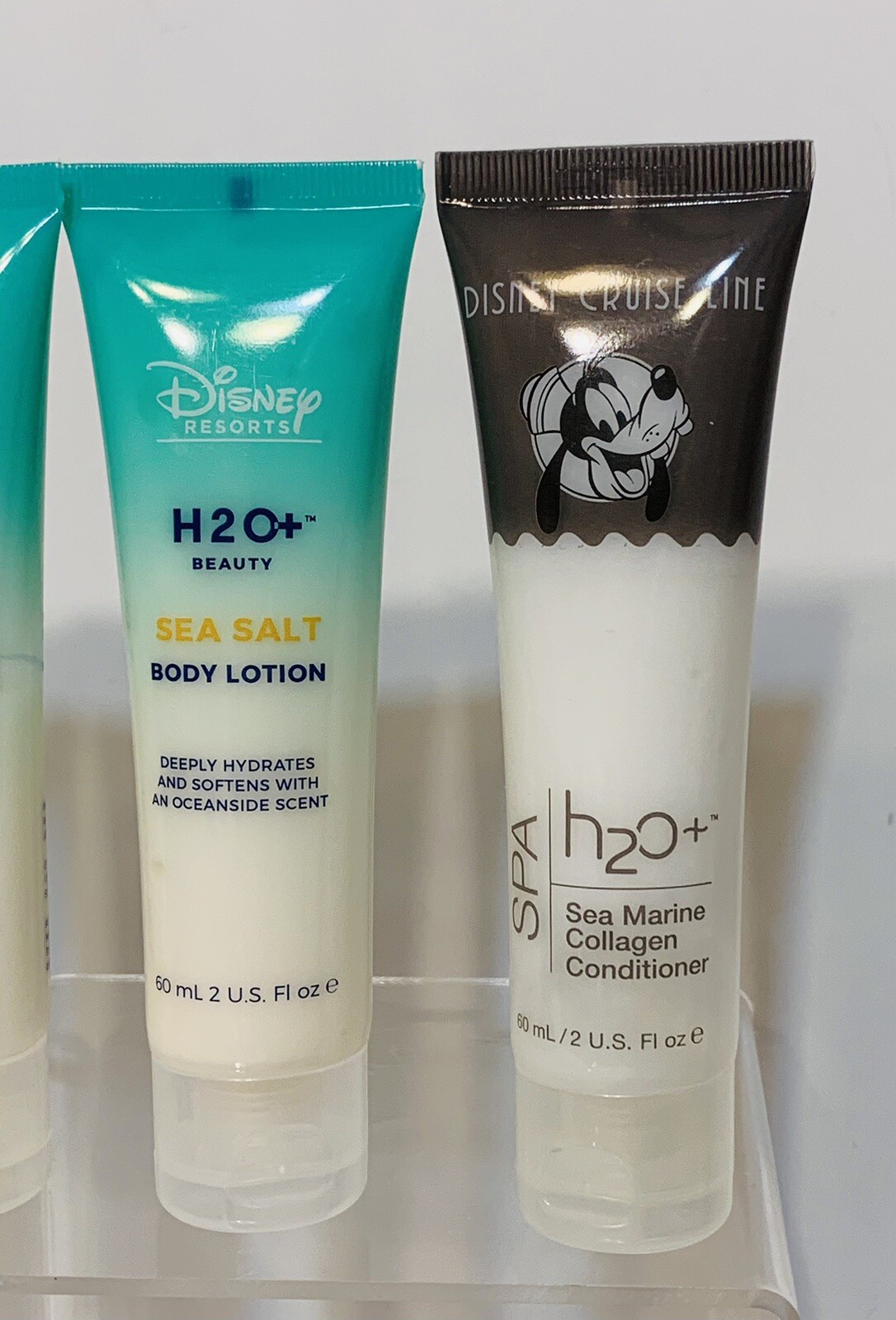 SET OF 4 Disney Parks Resort H20+ Sea Salt Body Lotion NEW Travel eBay