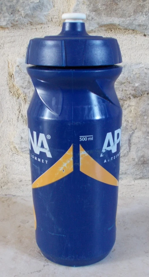 Botella de agua APURNA bicicletas bicicleta de carretera equipo ciclismo azul Zefal Francia Foto 4 de 4