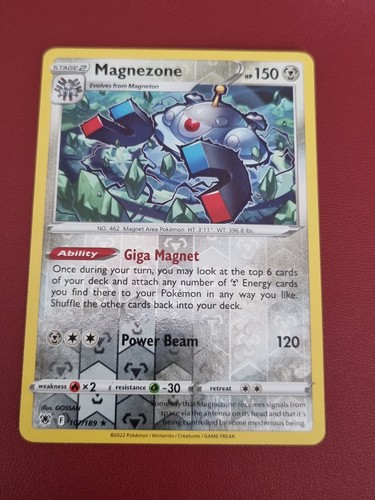Magnezone 107 189 Pokemon Card Sword Shield Astral Radiance Rare 