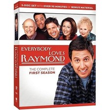 Everybody Loves Raymond: Season 1 [DVD]  RAY ROMANO PATRICIA HEATON Like New
