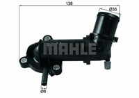 Mahle Thermostat FüR Lancia Delta Iii,Musa; Jeep Cherokee (Kl); Saab 9-5