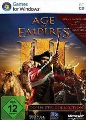 Jeux PC : Age Of Empires III + Extensions The War Chiefs & The Asian Dynasties - Complet - Très Bon état