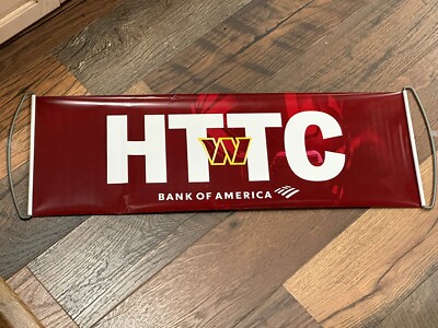 Washington Commanders NFL HTTC / Bank of America Rollabana - New