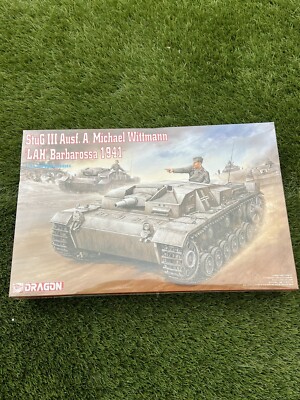 Dragon - StuG III Ausf A Michael Wittman LAH Barbarossa 9031   Sealed Box