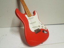 1988 FENDER STRATOCASTER '57 AVRI RISTAMPA - made in USA - HANK STYLE