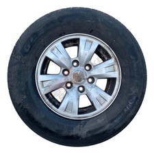2010 Mitsubishi L200 Trojan Single 16 Inch Alloy Wheel 2006-2015